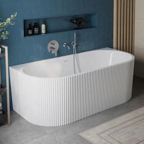 Cada din acril freestanding VENETA 170cm