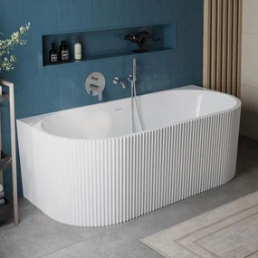 Cada din acril freestanding VENETA 170cm