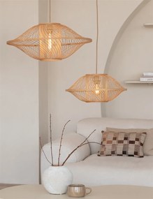 Lustra/Pendul Eco, Bambus, Maui natural, L