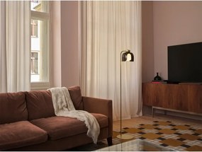 Osram - Lampadar DECOR COROLLE 1xE27/15W/230V negru/auriu