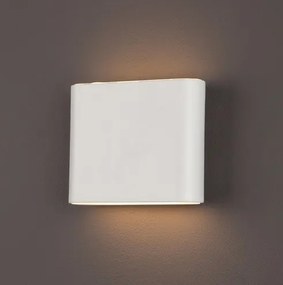 Aplica LED lumina ambientala up/down, protectie IP44 Zone alb