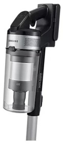 Resigilat: Aspirator vertical Samsung Jet65 Stick VC, 21.6V Li-ion, 410W, Cyclone, Motor inverter, 40 min, Negru