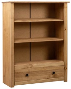 vidaXL Bibliotecă, 80 x 35 x 110 cm, lemn masiv de pin, gama Panama