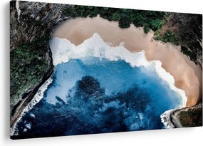 Tablou cu plaja Nusa Penida, Indonesia (90x60 cm)