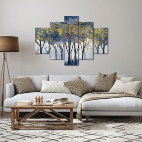 Tablou cerbul în pădure (150x105 cm)