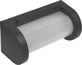 Aplică de perete pentru exterior ZOE 1xE27/60W/230V IP54 antracit