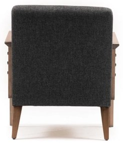 Fotoliu Kemer Dark Grey