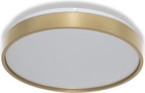 Osram - Lampă de tavan LED CEILING LUXO, 18 W, 230 V, Ø 32 cm, aurie