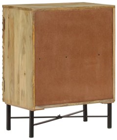 Servanta, 60x35x75 cm, lemn masiv de mango 1, 60 x 35 x 75 cm