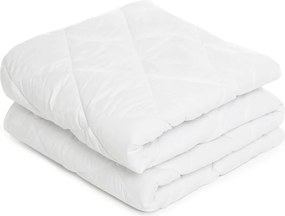 Pilota Molle, Homla, 200x200 cm, microfibra, alb