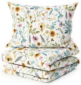 Lenjerie de pat din bumbac MEADOW CHARM colorat Dimensiune lenjerie de pat: 2 buc 70 x 90 cm | 200 x 220 cm