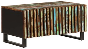 vidaXL Măsuță de cafea, 80x51x40 cm, lemn masiv de acacia