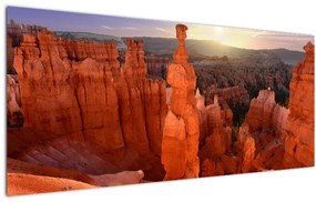 Tablou - Parcul național Utah (120x50 cm)