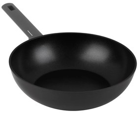 Tigaie wok cu capac 28 cm Anthracite  Berlinger Haus - BH 8123