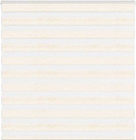 vidaXL Jaluzea tip zebra 140x100 cm lățime țesătură 135,9 cm poliester