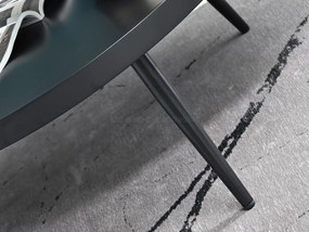 Măsuță de cafea Lantan Xl (negru). 1111508