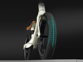 Bicicletă fără pedale LUNA cu cadru ușor, de la 2 ani, bej ELIS design