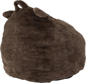 Fotoliu tip sac urs, maro, MEDAK
