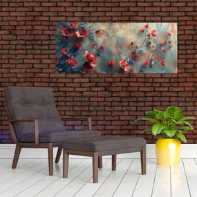 Tablou - Maculii lupului (120x50 cm)