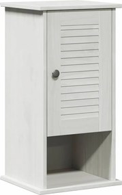 vidaXL Dulap de Baie cu raft VIGO Alb și Alb Antic 37 x 34 x 71,5 cm