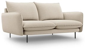 Canapea Cosmopolitan Design Vienna, 160 cm, bej