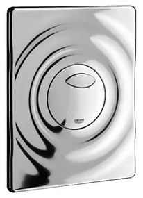GROHE 38861000 - Placă de acționare SURF, 156 × 197 mm, crom lucios