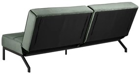 Canapea extensibilă Actona Perugia, verde