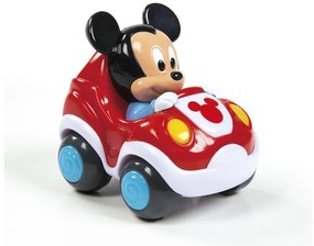 Disney Mickey Pull &amp; Go mașinuță Clementoni