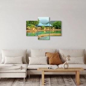 Shanghai hotel park (90x60 cm)