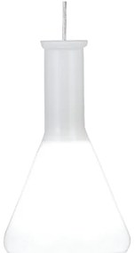 Eglo 62264 - Pendul cu cablu PASCOA 1xE27/60W/230V 16,8 cm alb