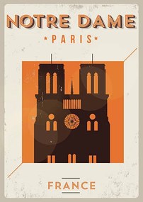 Fotografie Typographic Paris City Poster Design, kursatunsal