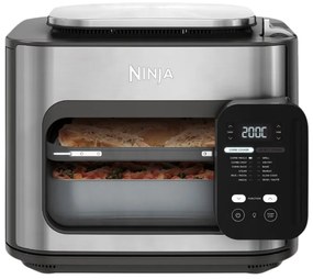 Multicooker Ninja Combi All In One 12in1 SFP700EU, 1780W, 12.5 L, 40-240°C, 12 programe, Gatit combinat, SmartSwitch, Argintiu