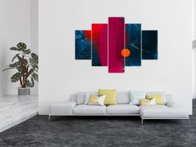 Tabloul culorii (150x105 cm)