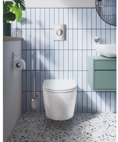 GROHE 103843SH00 - Solido Compact, set 5 în 1, 1,13 m, ceramică/alb