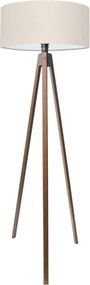 Lampadar AYD-3685, crem/stejar, 38x140 cm