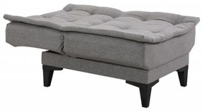 Set Canapea si Fotoliu Extensibilă Santo - S, Gri