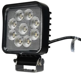 Proiector LED auto BLACK LED/36W/10-30V IP69 5700K unghiular