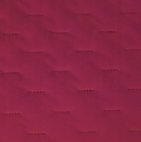 Patura de pat din catifea ASTRALIA, roz inchis Dimensiune: 200 x 220 cm