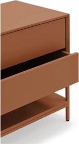 Noptieră cărămizie Platt – Teulat