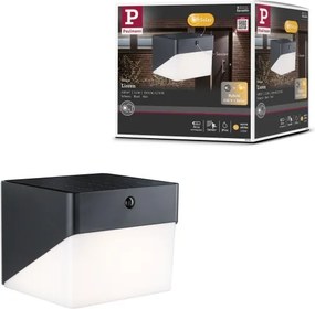 Paulmann 95746 - LED/2,3W IP44 Lumină solară de perete cu senzor EILEEN 3,7/230V