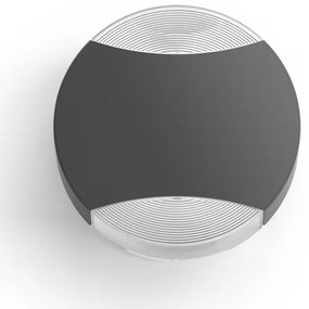 Philips 17338/93/PN - Aplica perete exterior MYGARDEN LIMESTONE 2xGU10/5W