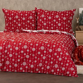 Lenjerie de pat din bumbac 4Home Snow, 140 x 220 cm, 70 x 90 cm