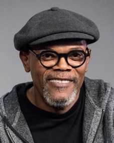 Fotografie Samuel L. Jackson, NYC 2017, Noam Galai