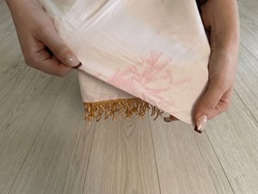 Reducere Lenjerie de pat din bumbac ÉCLAT roz deschis II.calitate Dimensiune lenjerie de pat: 2 buc 60 x 70 cm | 200 x 220 cm
