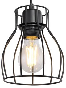 Globo 15326NW - Aplică perete MINA 1xE27/40W/230V