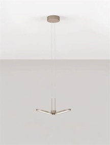 Lustra LED suspendata design modern VEA