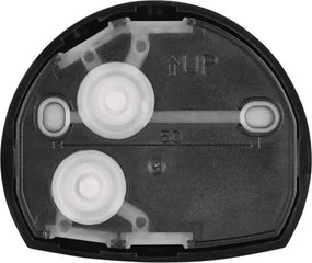 Senzor exterior PIR pentru mișcare și amurg 1200W/230V IP65 negru