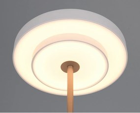 Lampadar fildeș LED cu intensitate reglabilă (înălțime 138 cm) Keaton – Trio