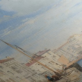 Tablou - Richard Parkes Bonington, The Grand Canal, reproducere (90x60 cm)