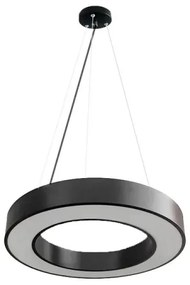 Lustră LED dimabilă pe cablu LED/45W/230V 3000-6500K negru + telecomandă